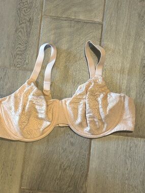 Wacoal Nude Lace unlined bra - 40D
